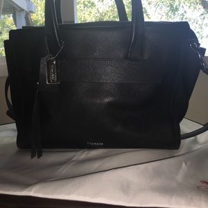 Black Coach bag